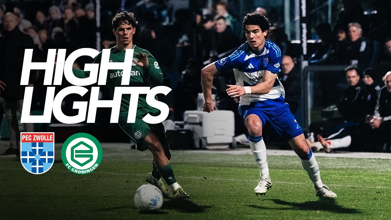 Samenvatting PEC Zwolle - FC Groningen