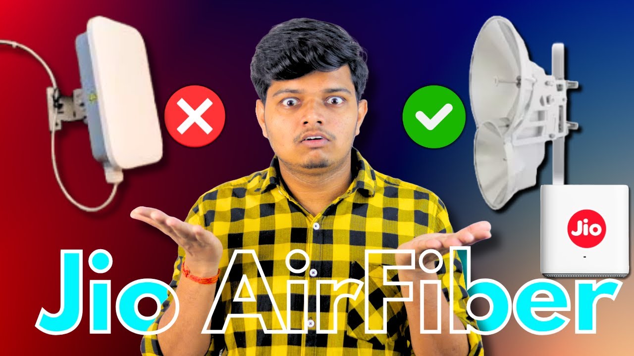 Jio AirFiber VS Jio AirFiber Plus - The REAL Difference !