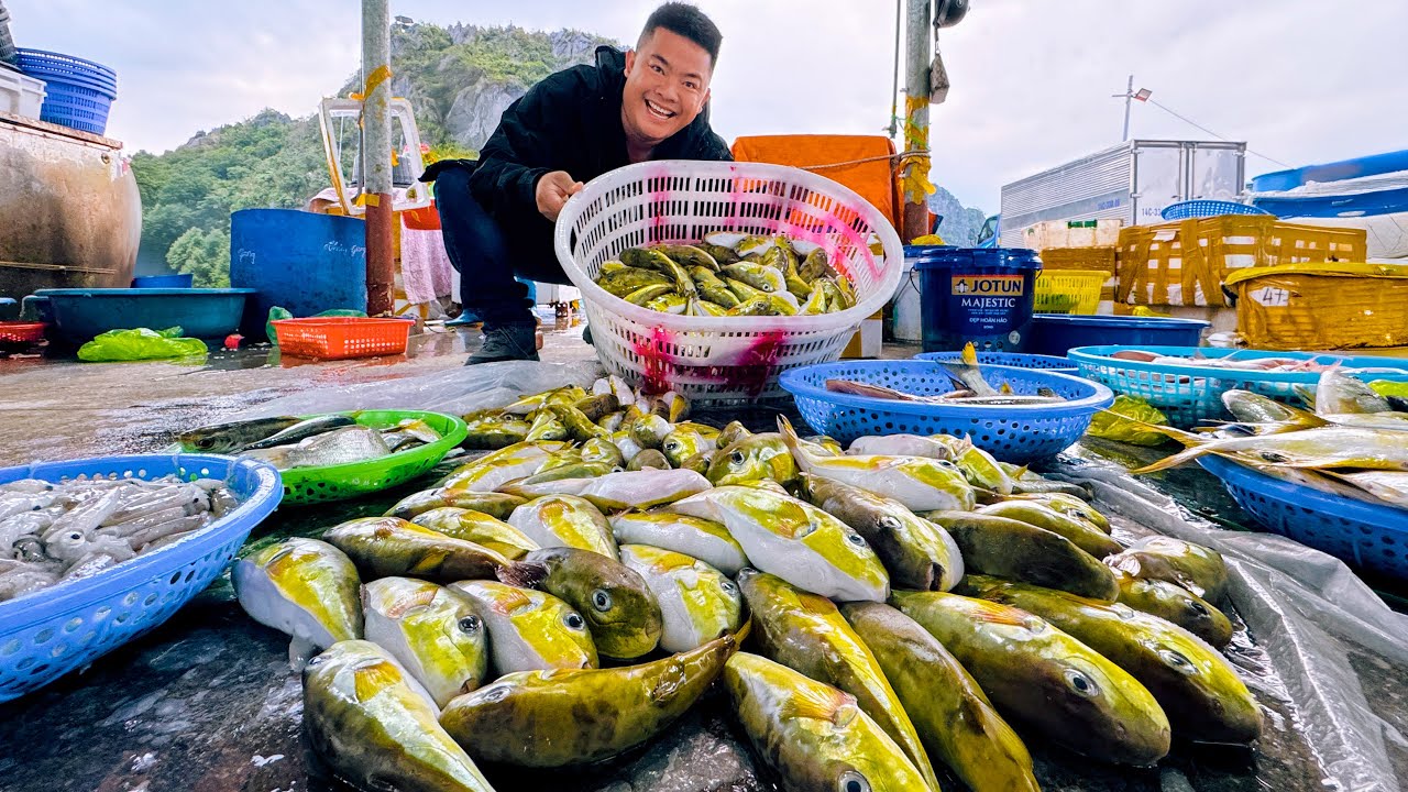 DEADLY FISH DISH - Catching and Cooking Pufferfish - Would You Dare to Try It? | SAPA TV