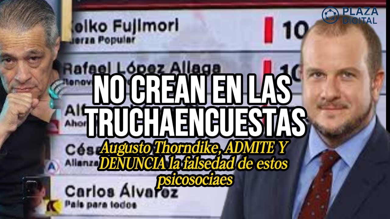 El periodismo por fin REACCIONA a las TRUCHAENCUESTAS