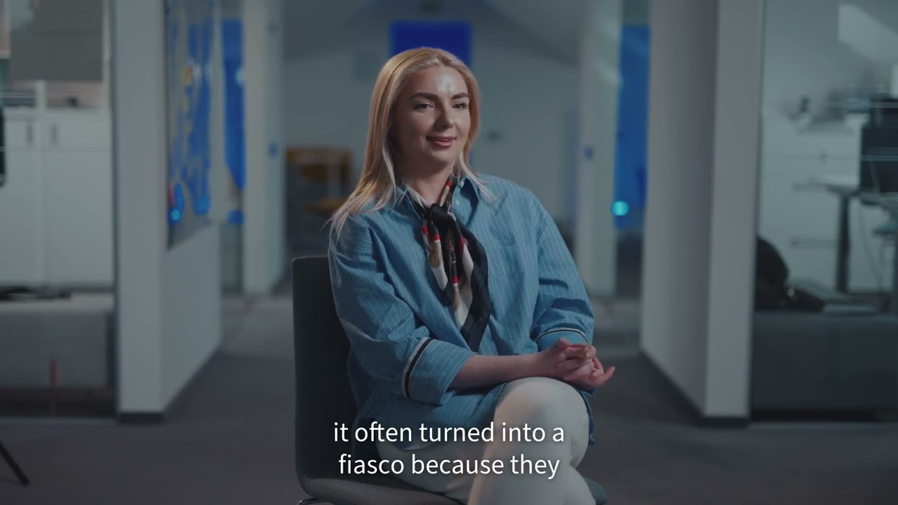 PEOPLE OF AROS MARINE | Meet Rūta Ramanauskė 🌊