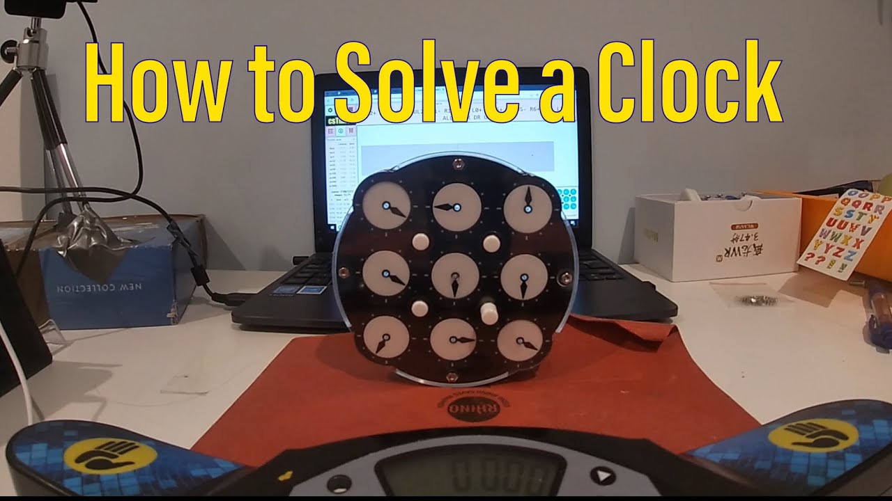 How To Solve a Clock