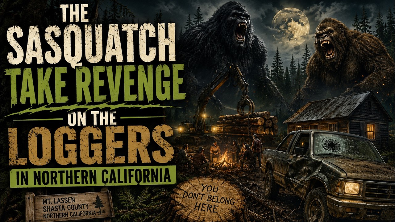 THE SASQUATCH TAKE REVENGE ON LOGGERS IN NORTHERN CALIFORNIA (MOUNT LASSEN)