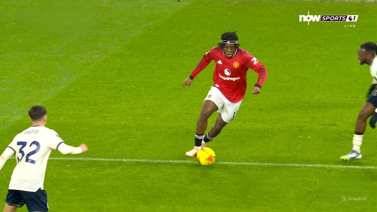 Patrick Dorgu – Insane Pace, Control, and Modern Full-Back Style⚡