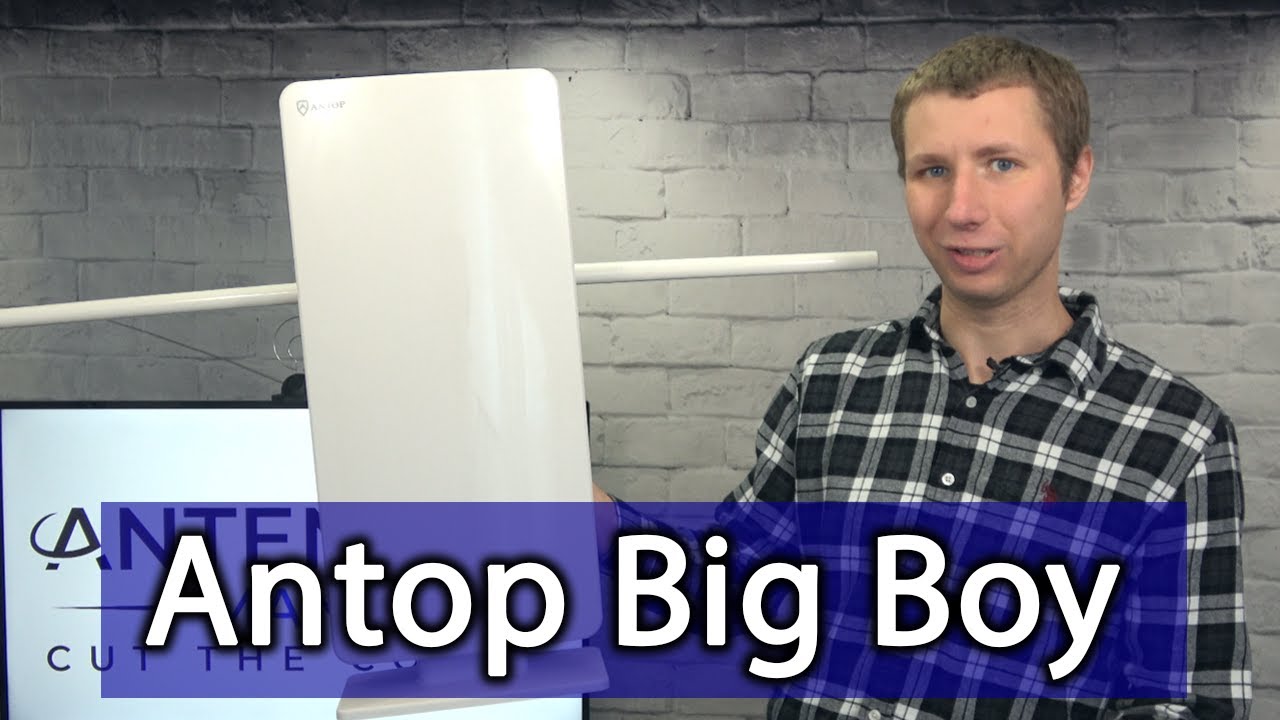 Обзор комнатно-уличной антенны Antop Big Boy AT-400BV