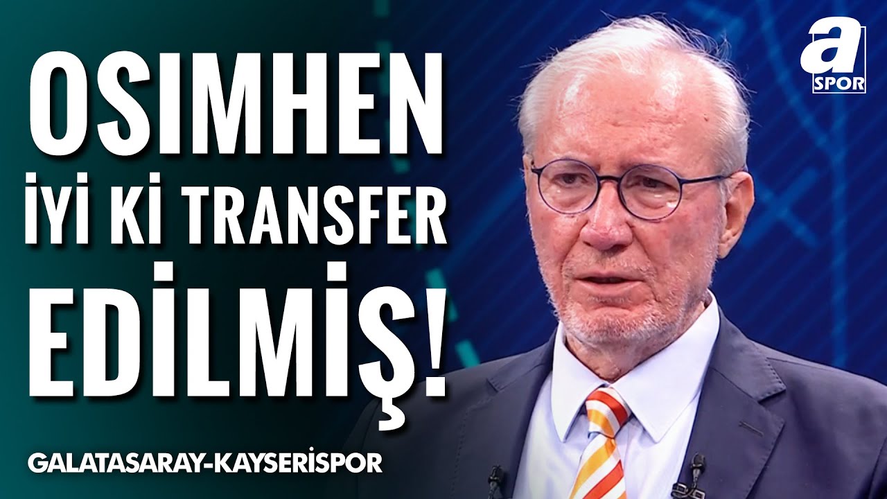 Levent Tüzemen'den Victor Osimhen'e Övgü Dolu Sözler! 