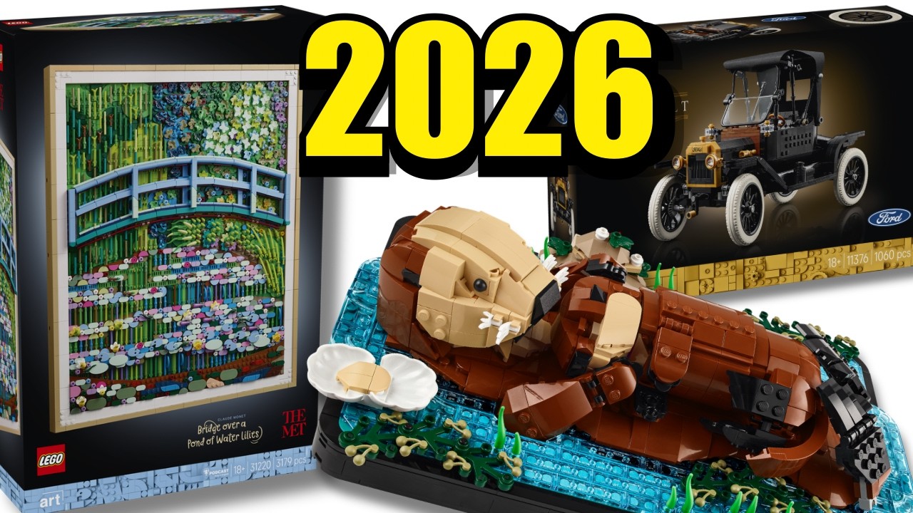 BIG & CONTROVERSIAL LEGO 2026 REVEALS!