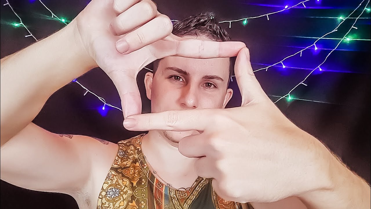ASMR | FAZENDO AJUSTES NO SEU ROSTO! 👀