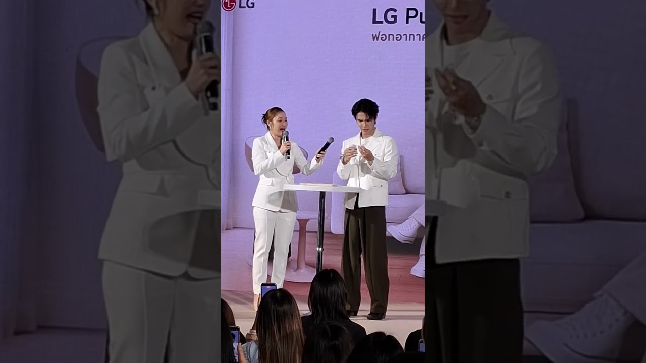 #JeffSatur #เจฟซาเตอร์ เจฟร่วมงาน LG Fur-Ever Care Day เปิดตัวไลน์อัพกลุ่มผลิตภัณฑ์ฟอกอากาศ Air Care