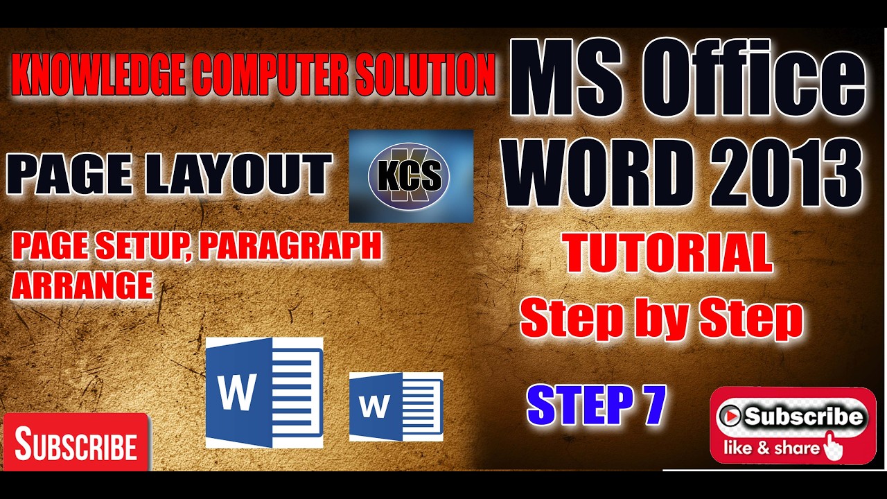 ms word page layout step 7