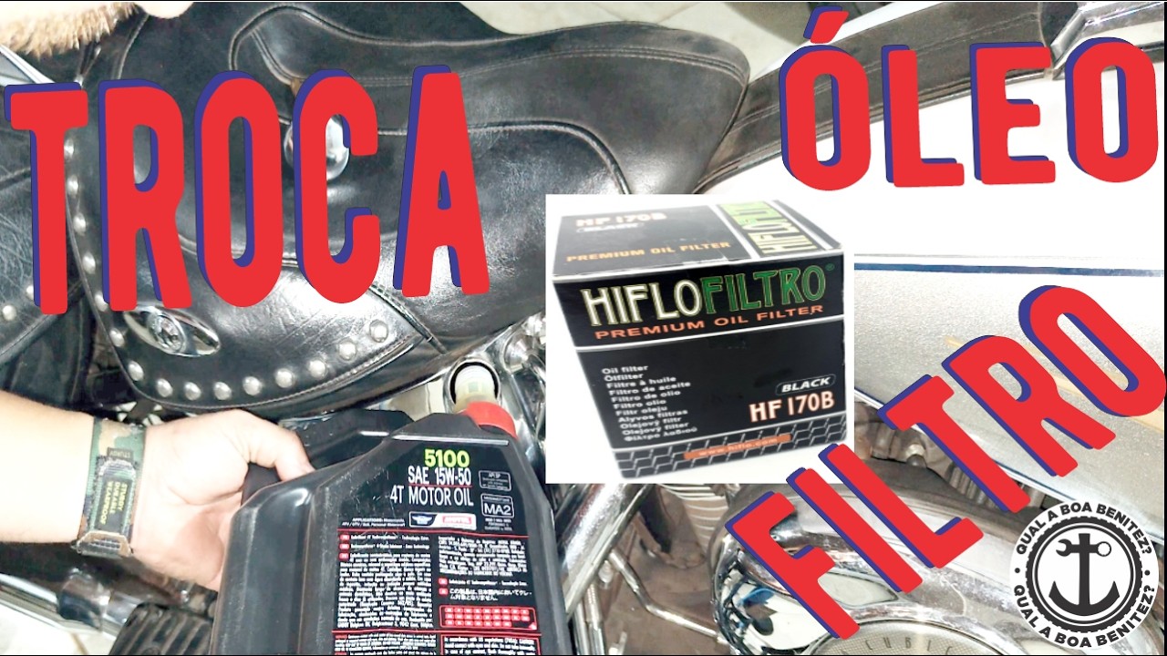 Troca de Óleo Harley 50 mil KM #harleyheritage #heritage