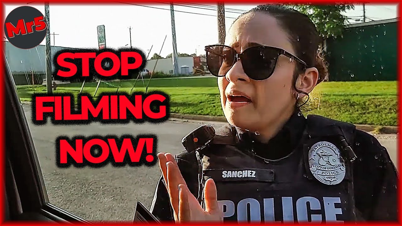 Citizen Teaches Female Cop the Law on Camera | ID Refusal