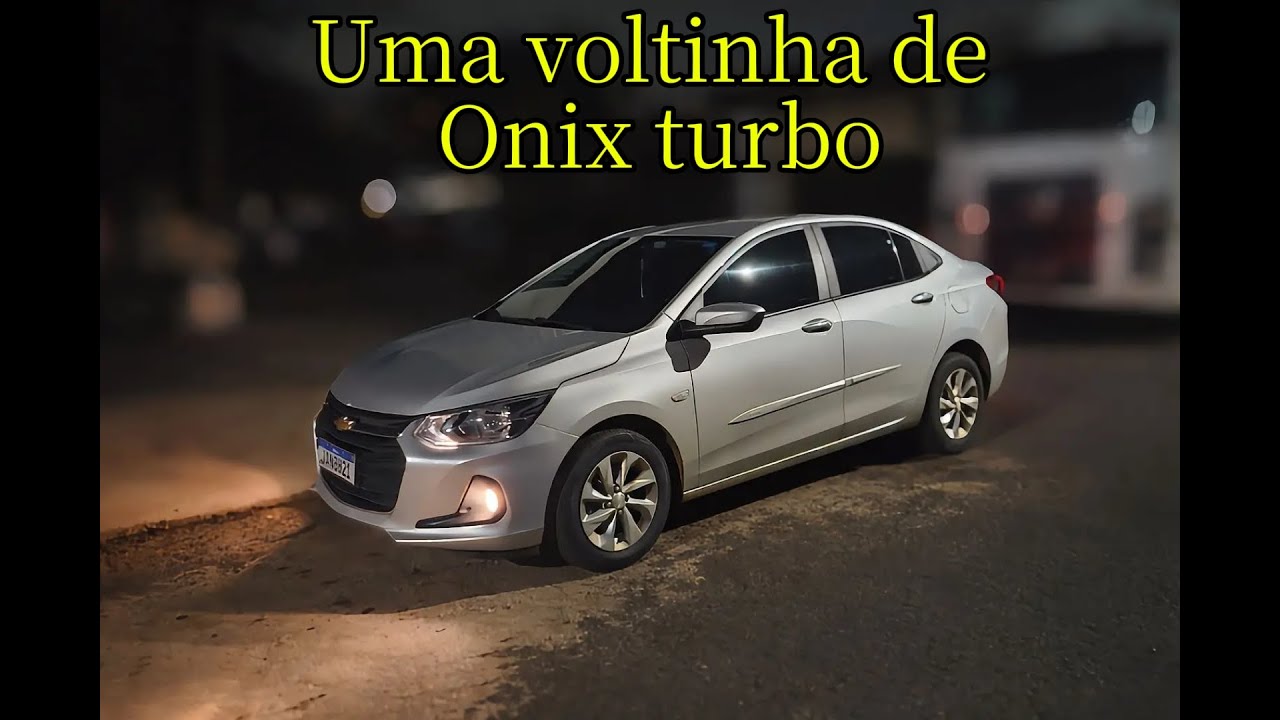 Testando um Onix Plus Turbo LTZ!