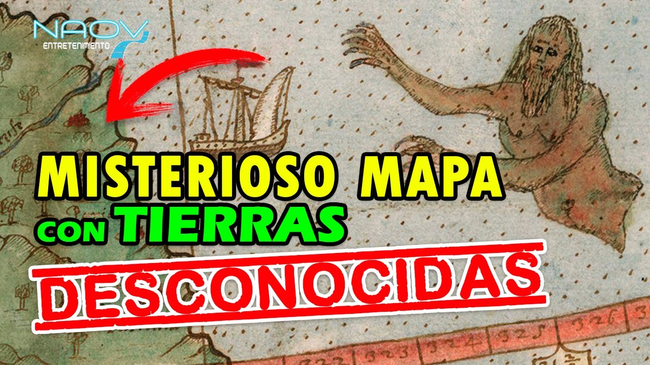 El Misterioso Mapa de Urbano Monte que Muestra Tierras Desconocidas