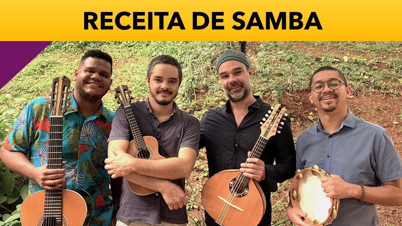 RECEITA DE SAMBA | JACOB DO BANDOLIM | DUDU MAIA E REGIONAL