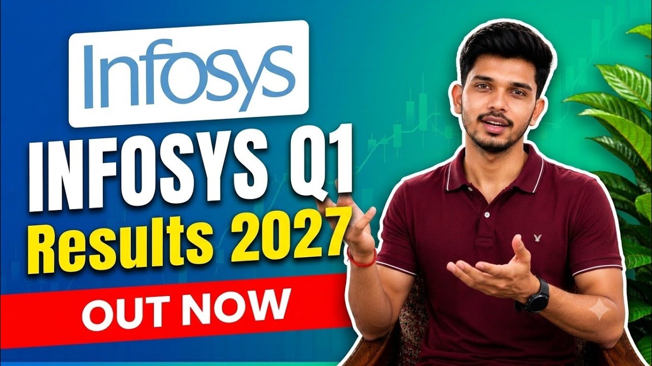 Infosys Q1 Results 2027 | Infosys Results Today | Infosys Share News Today | Infosys