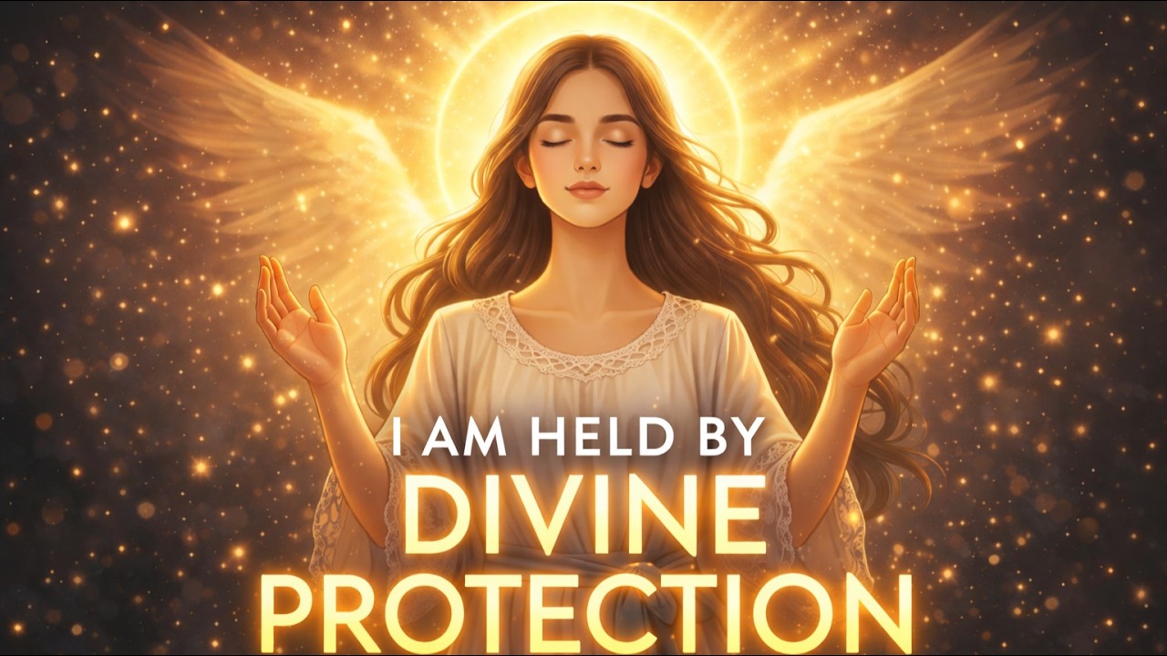 I Am Held By Divine Protection | Listen Daily