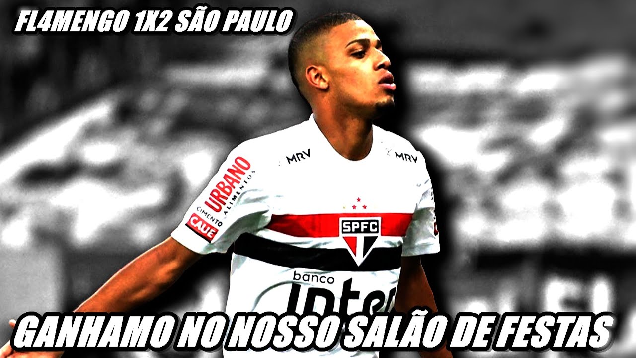 FLAMENGO 1X2 SÃO PAULO NARRAÇÃO DA ZUEIRA - COPA DO BRASIL 2020