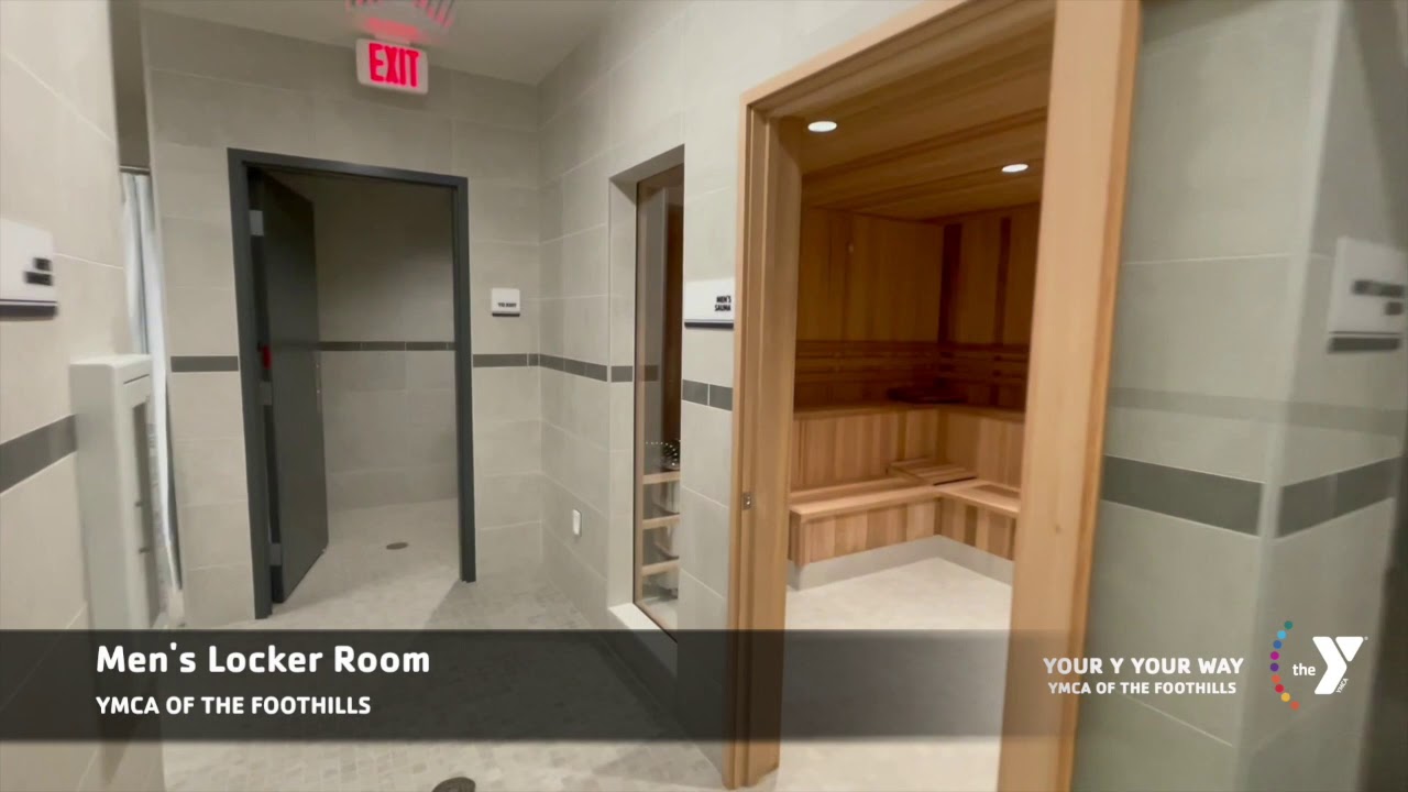 YMCA of the Foothills Locker Room & Outdoor Cardio and Fitness Center