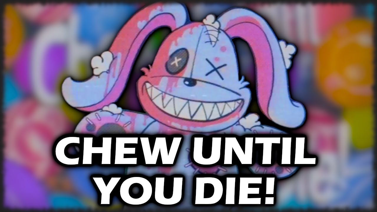 Mr. Peeks Gobblegum Perk Jingle - Chew Until You Die!