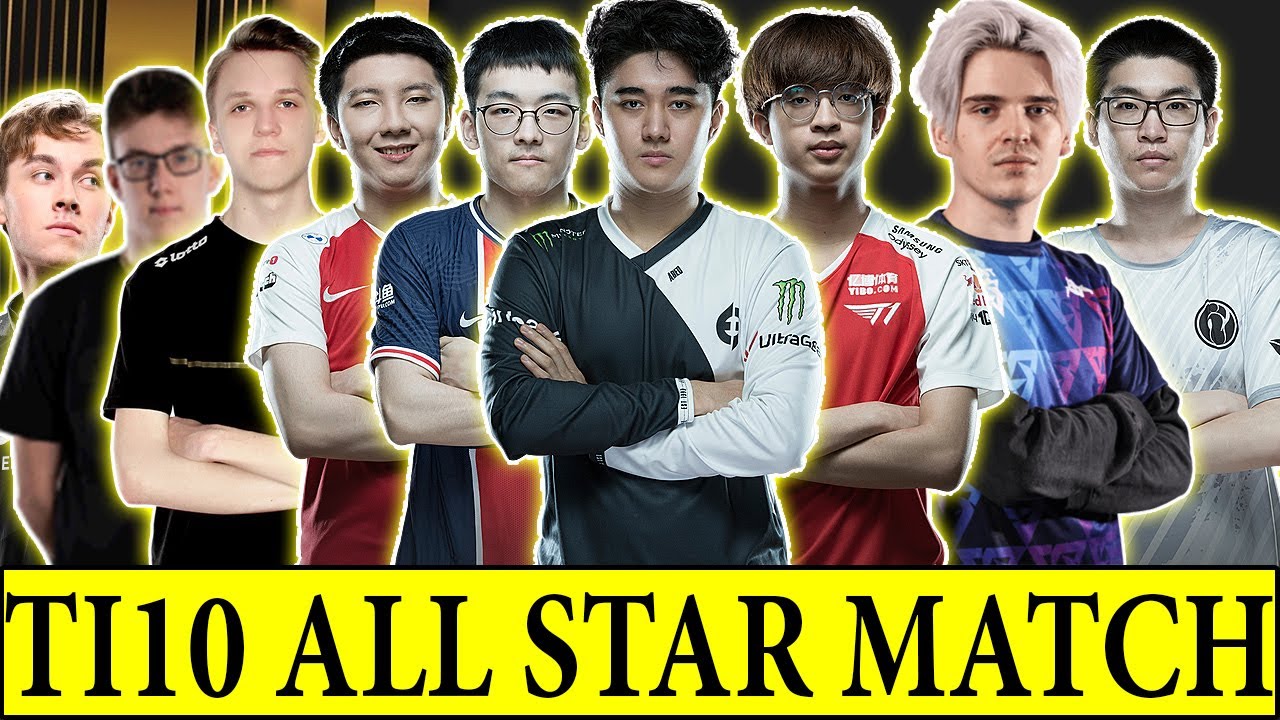 EG.Abed TI10 ALL STAR MATCH | Puck MID | Dota 2 Pro Players Clips