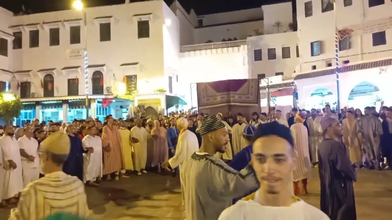 المجرد العيساوي و الغرباوي عيساوة المقدم سيدي محمد سملالي موسم مولاي دريس زرهون 2025