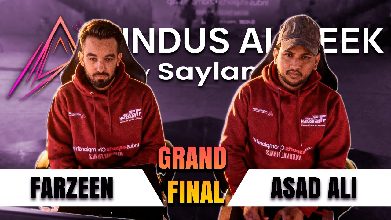 FARZEEN (Lidia) vs ASAD ALI (Panda) Tekken 8 - Grand Final | Indus eSports Championship