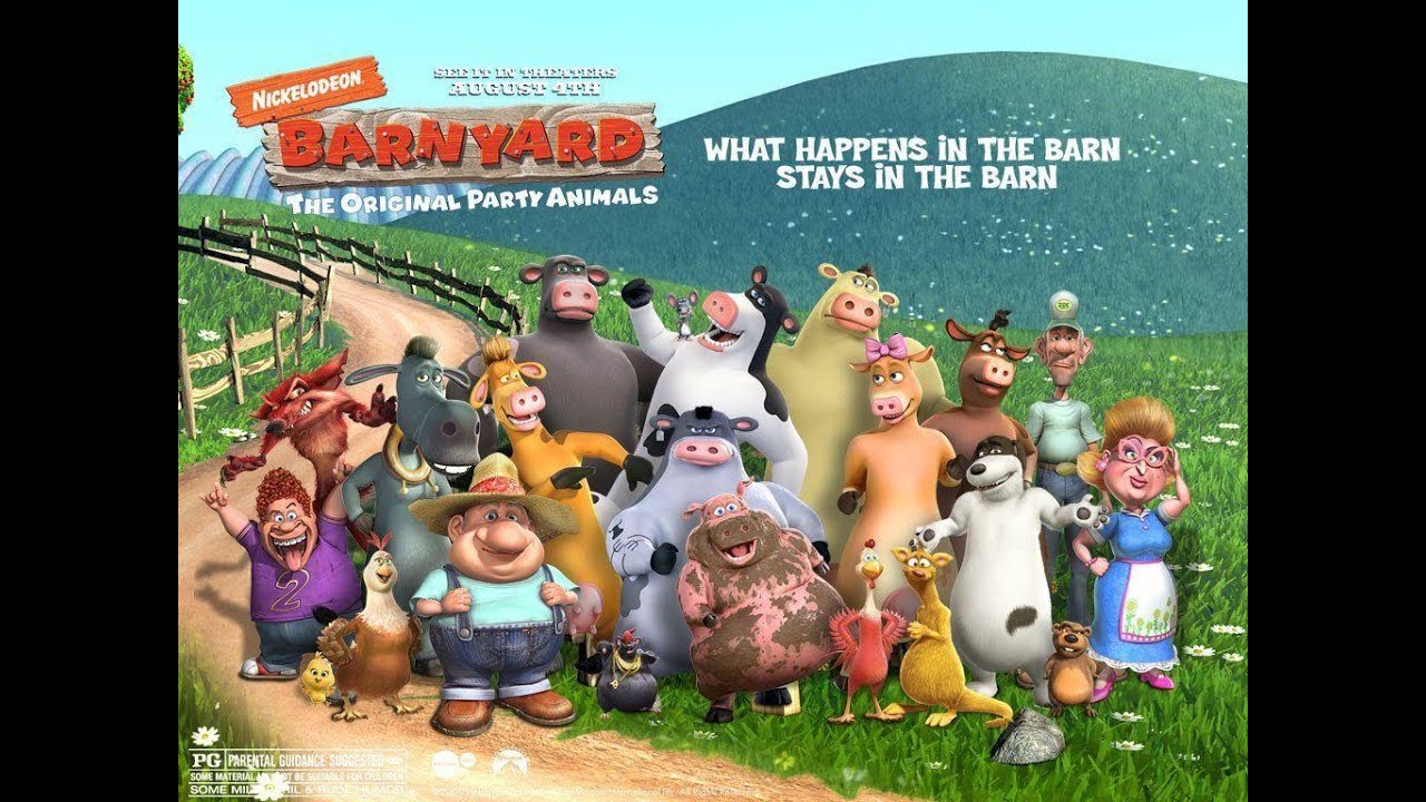 AKU MENJADI SAPI NAKAL DI GAME INI!! BARNYARD #1