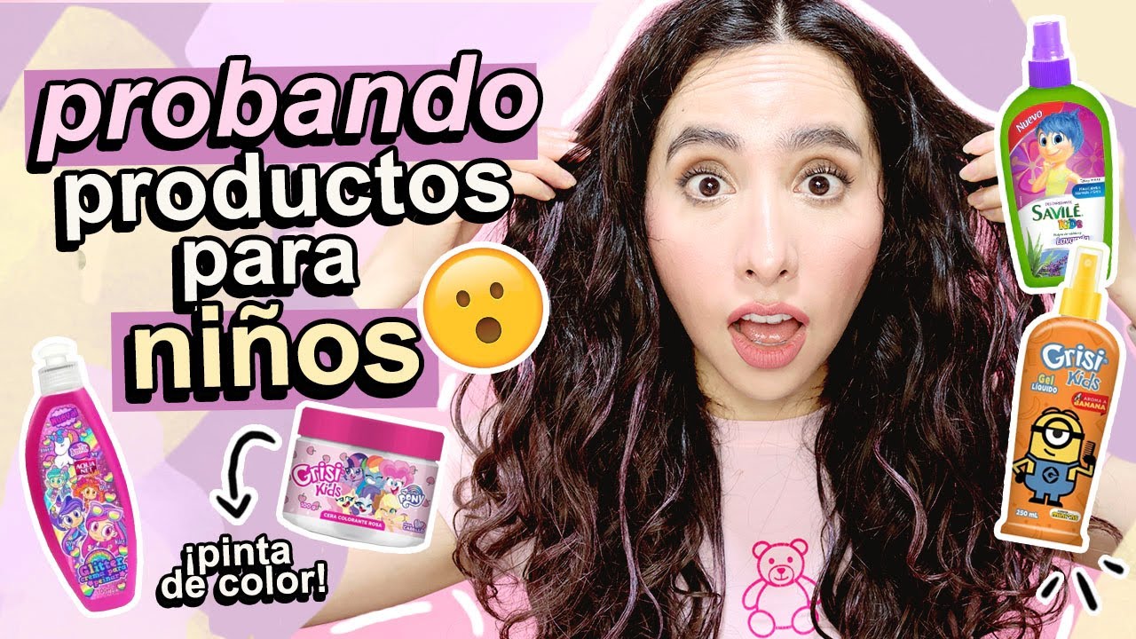 PEINO MI PELO CON GLITTER Y LO PINTO CON CERA DE COLOR PARA NIÑAS! 😂