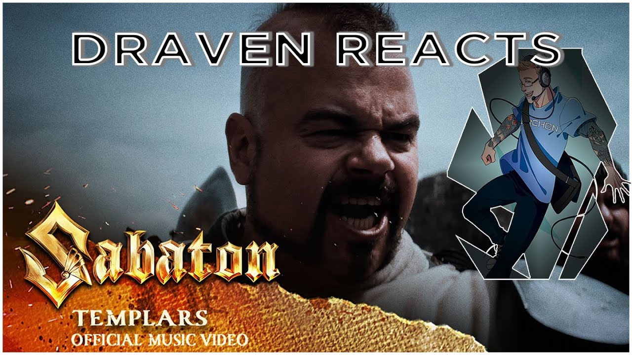 Knights Templar! - Metal Fan Reacts - @Sabaton's 