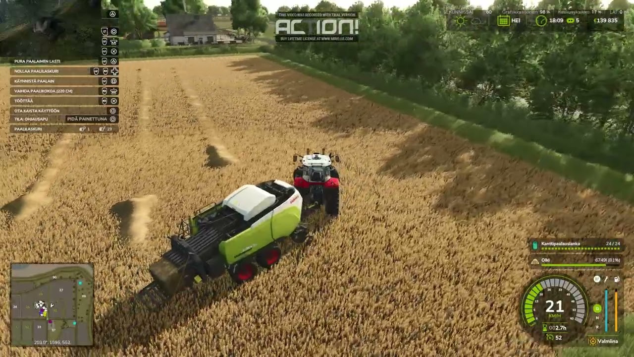 Pelataan Farming Simulator 25 Rottumer Island osa 23