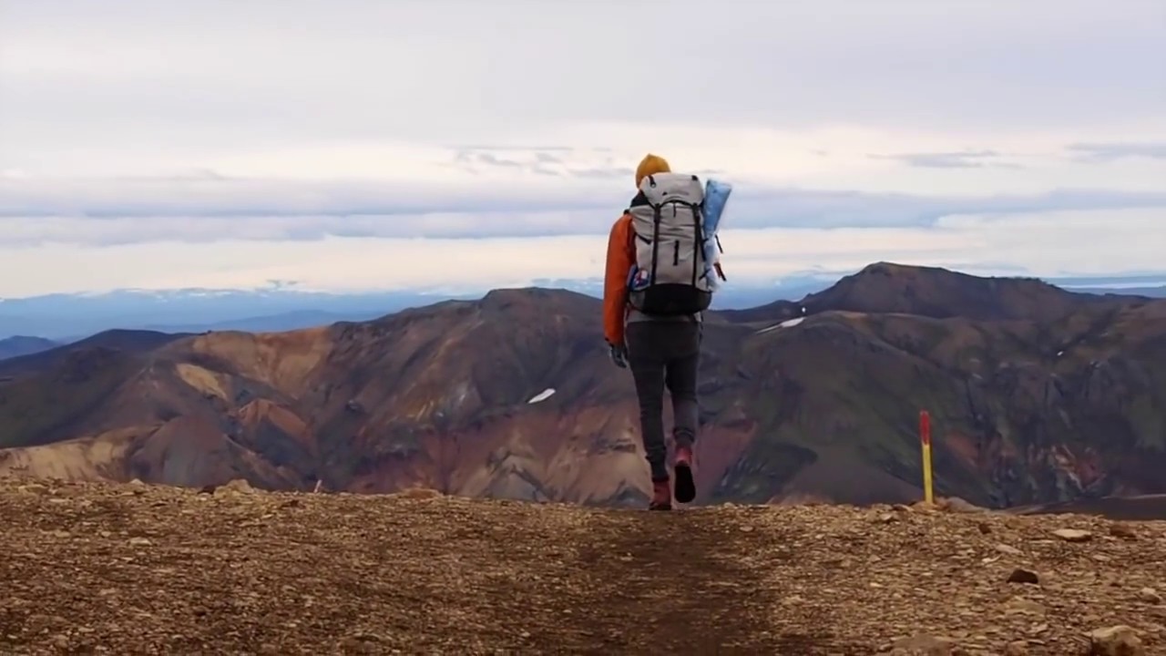 Laugavegurinn  hiking trail, Iceland 2015