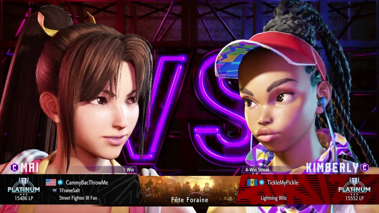 Kimberly Is So Tricky (I Lucked Out) | Street Fighter 6 Mai Ranked Sets