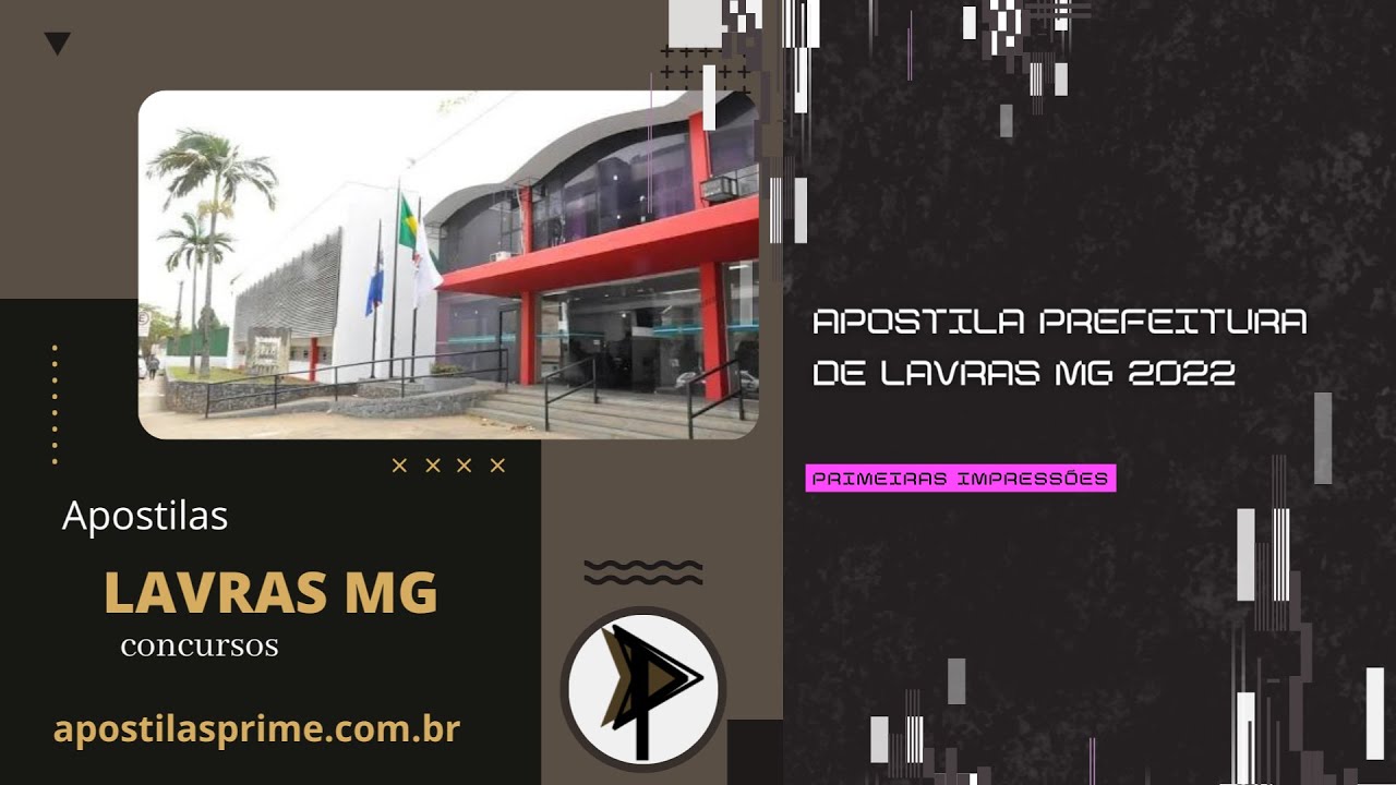 Apostila PREFEITURA DE LAVRAS MG 2022 Nutricionista de Apoio &agrave; Sa&uacute;de da Fam&iacute;lia