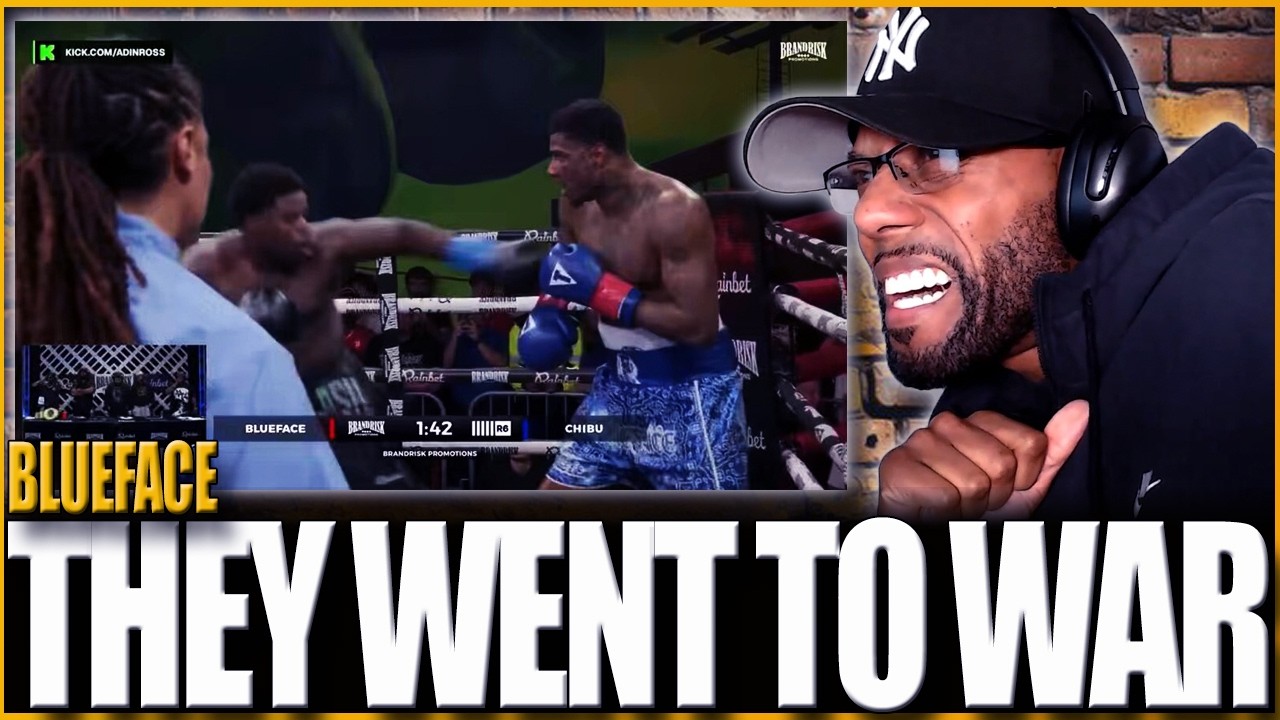 BLUEFACE LOSES DURING BOXING MATCH WAR
