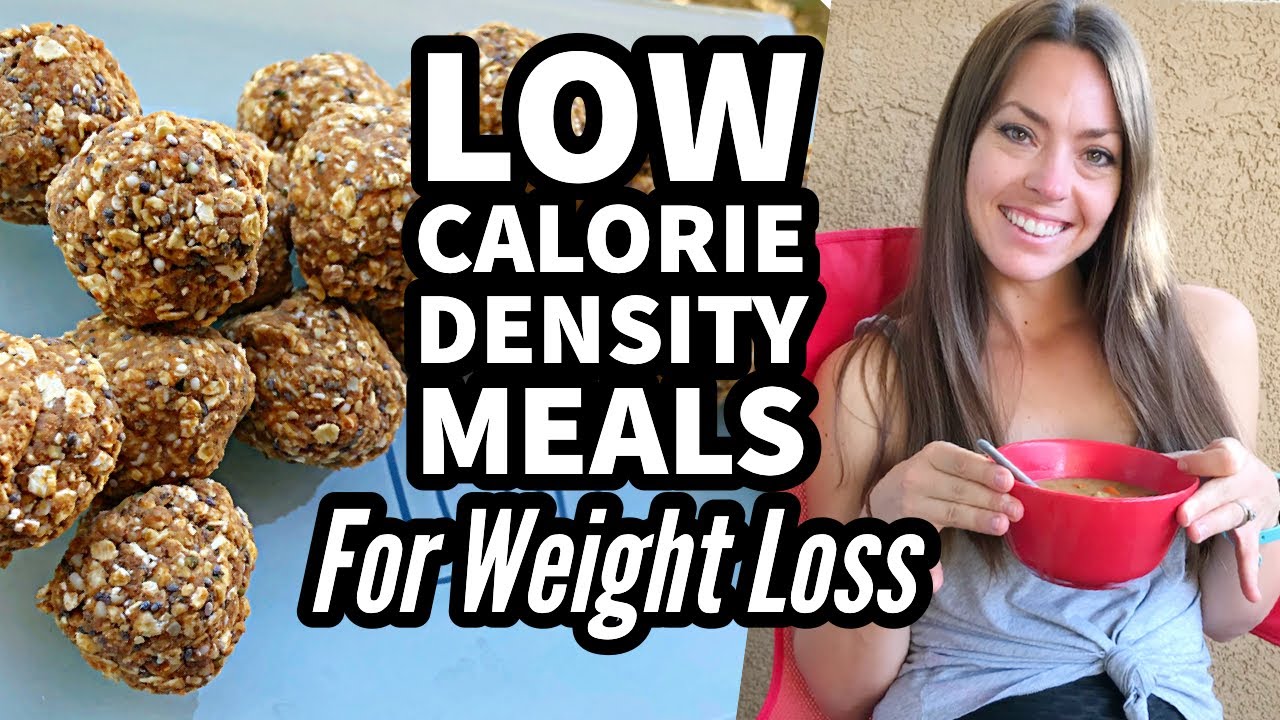 WHAT I ATE TODAY 🌱 LOW CALORIE DENSITY PLANT BASED WEIGHT LOSS | Vegan Weight Loss Meal Ideas