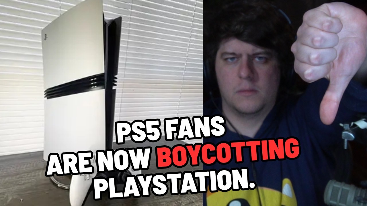 Фанаты PS5 теперь бойкотируют PlayStation: &laquo;Я больше никогда не куплю игру для PS5, вы меня разоч...