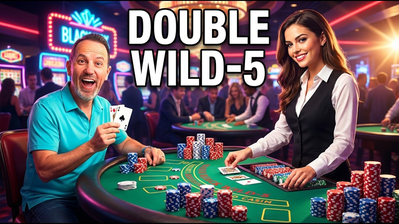 Unleashing BIG Wins on Wild 5 Poker!
