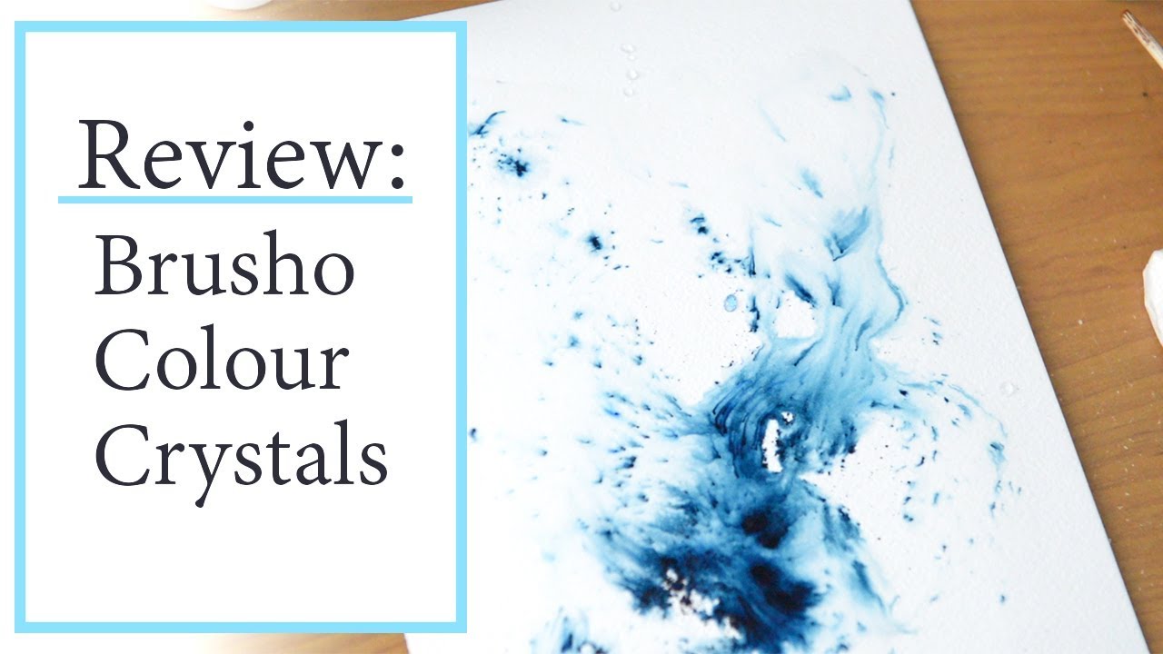 Review: Colourcraft Brusho Colour Crystals