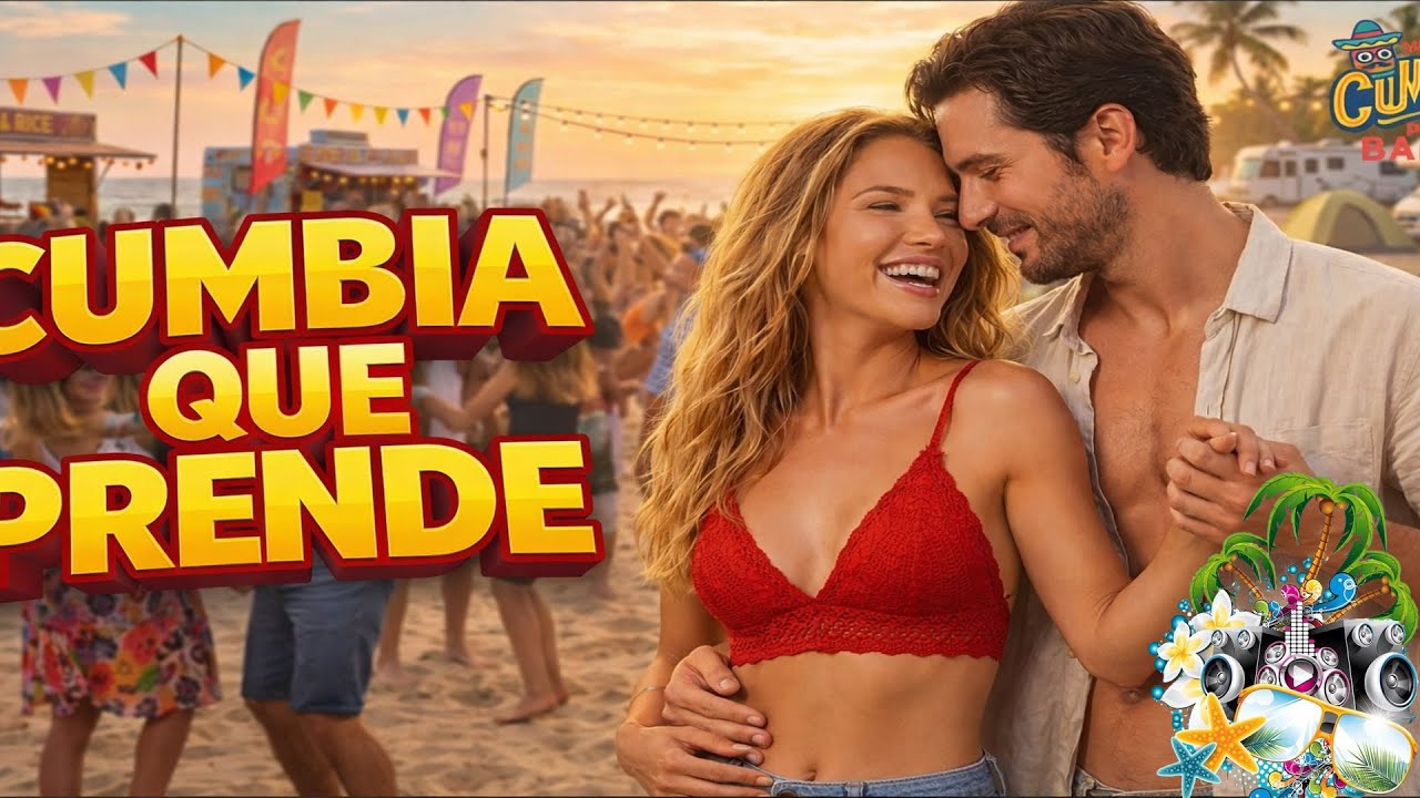 Cumbia Amor y Baile 🌊 Flujo Cumbiero para Momentos Especiales 💃🎇💃