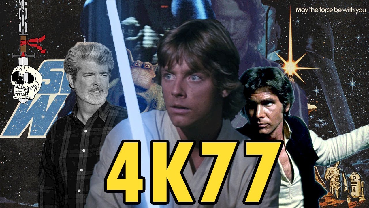 I was WRONG about the Star Wars Special Editions (Watching 4K77)