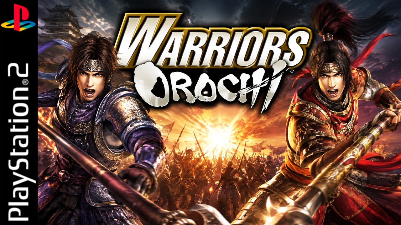 Warriors Orochi (PS2) -  Full Game (No Commentary)