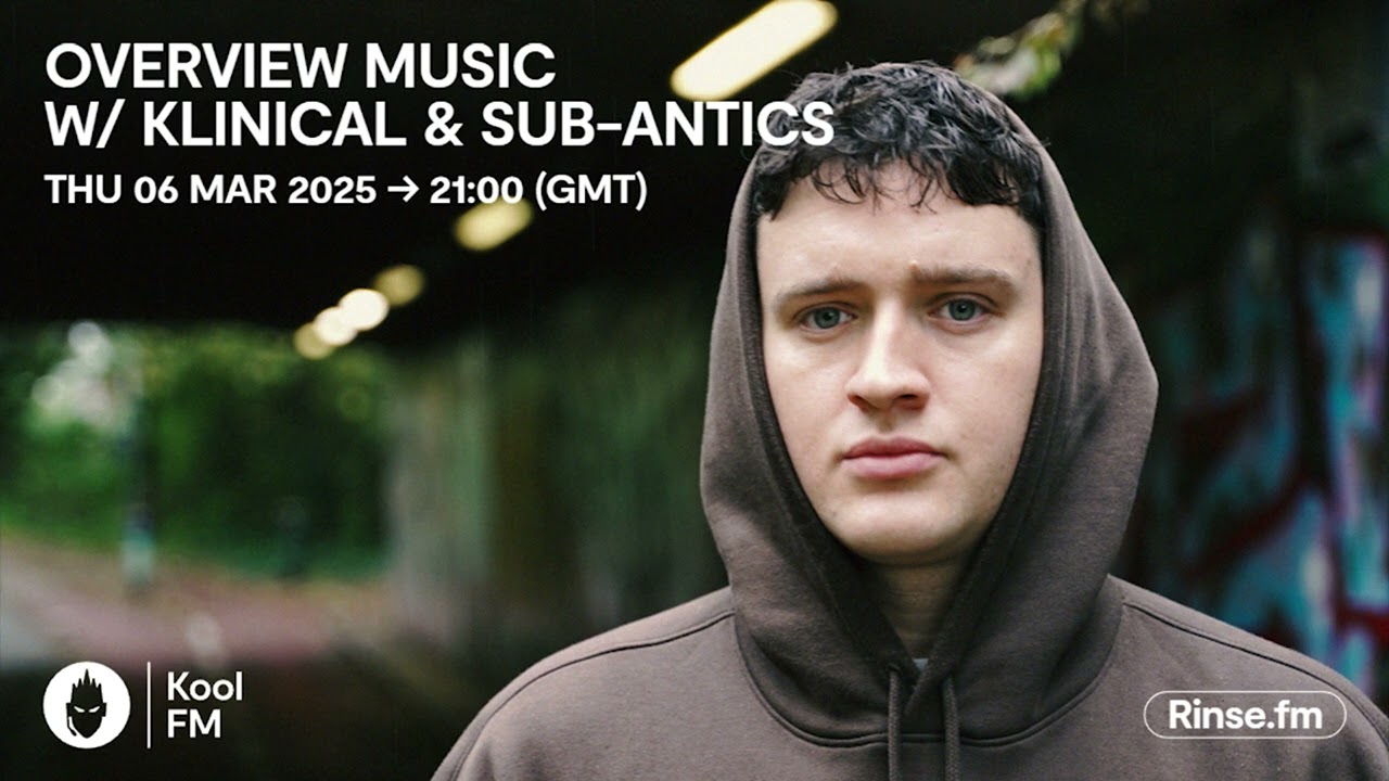 Overview Music w/ Klinical B2B SUB-ANTICS - Kool FM | 06/03/25