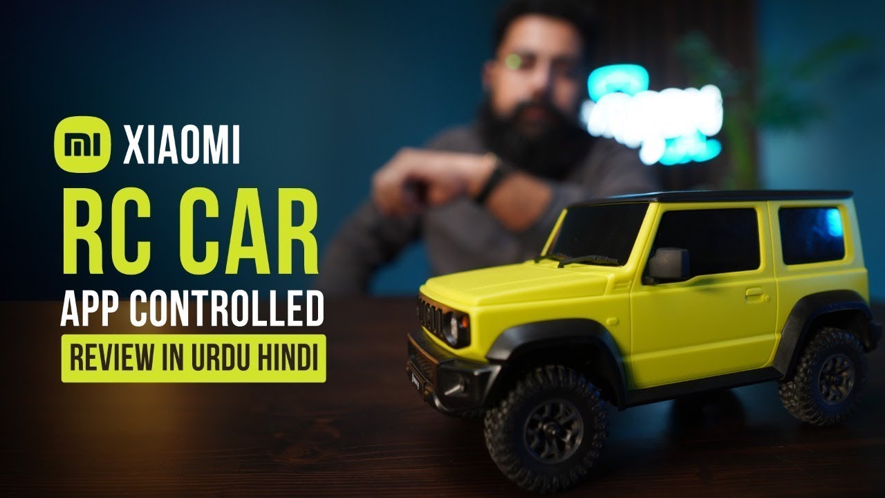 Xiaomi RC Car || App Controlled Suzuki Jimny Jeep || Review in Urdu Hindi