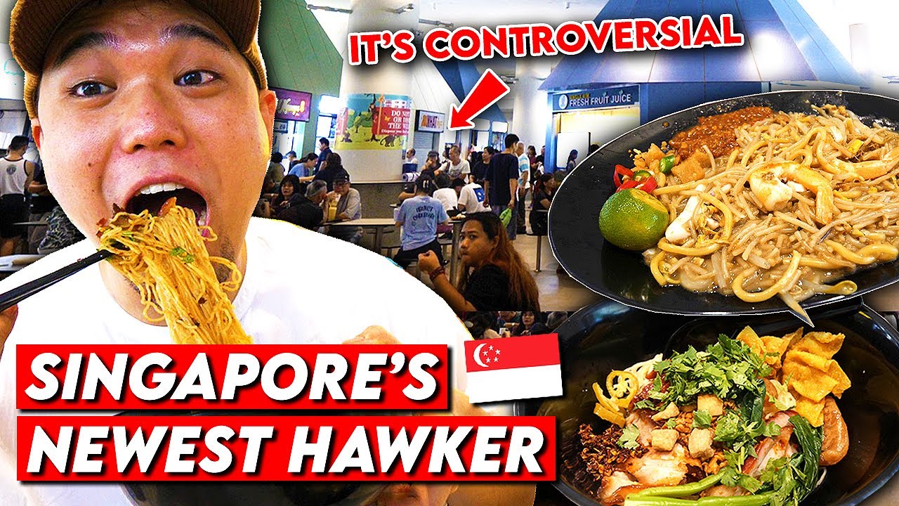 Inside Singapore&rsquo;s NEWEST Hawker Centre (it&rsquo;s controversial)