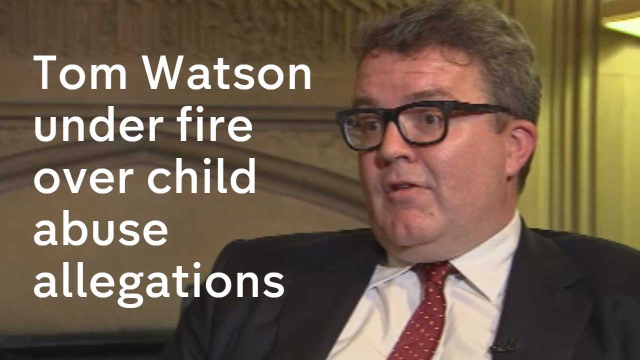 Tom Watson under fire for his Westminster abuse claims