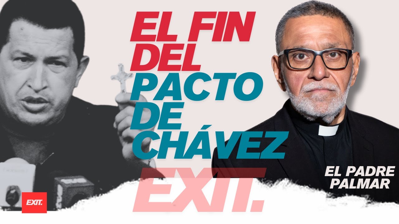EL EXORCISMO QUE PUSO FIN AL PACTO DIAB&Oacute;LICO DE CH&Aacute;VEZ - PADRE PALMAR #venezuela ( Live Mar Filippo)