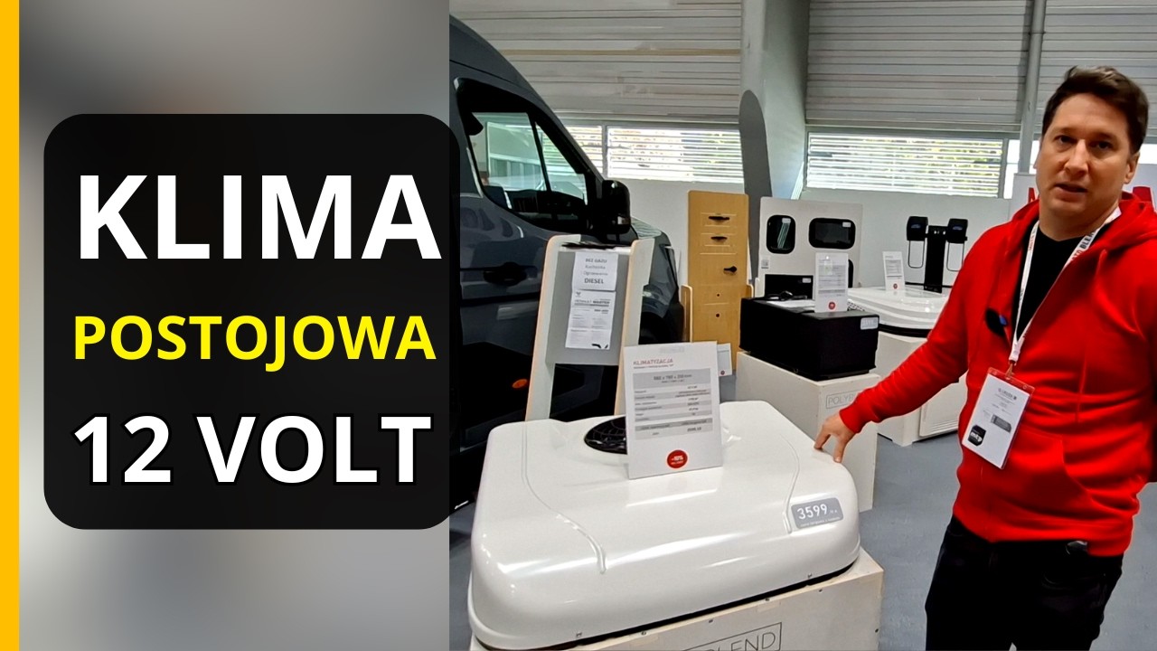 Klimatyzacja do kampera bez 230V? Ta działa na 12V