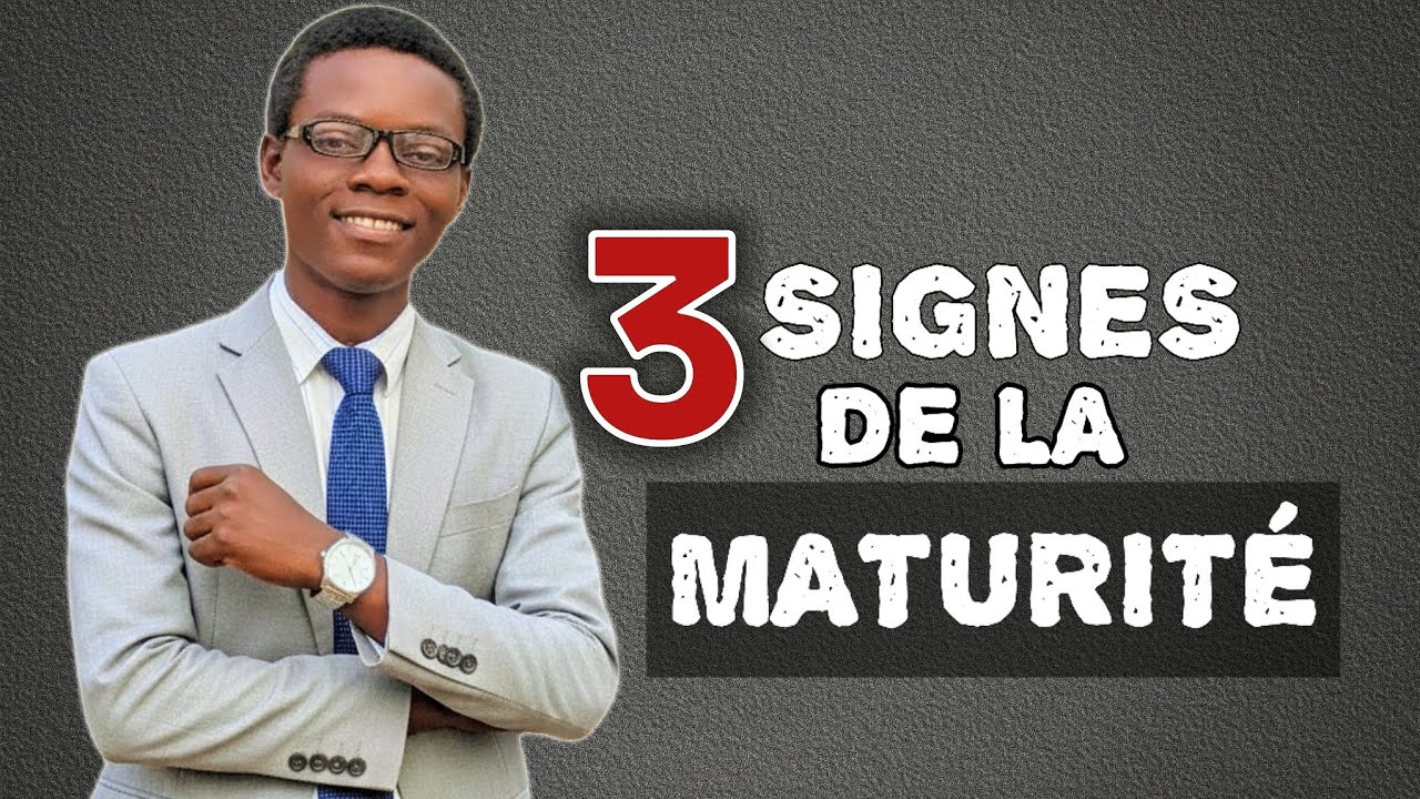 Si Tu as Ces 3 Signes,Tu es Un Homme Puissant