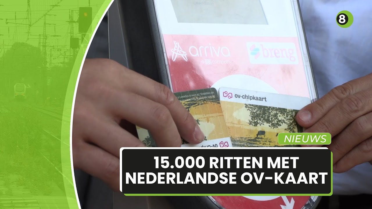 Gebruik Nederlandse OV-kaart in Emmerik en Elten populair